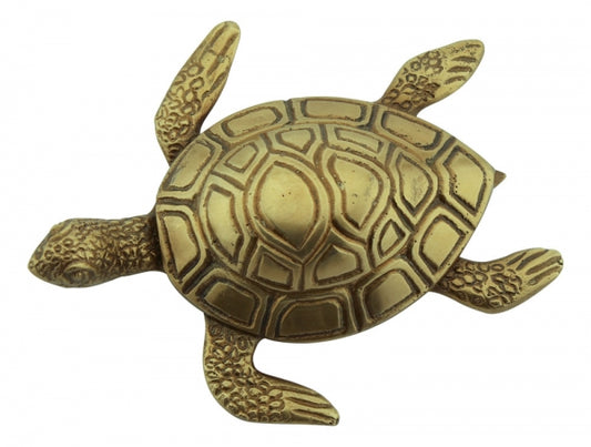 Fermacarte in ottone "Tartaruga"