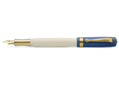 Penna stilografica Student Rock 50' Kaweco azzurro/avorio