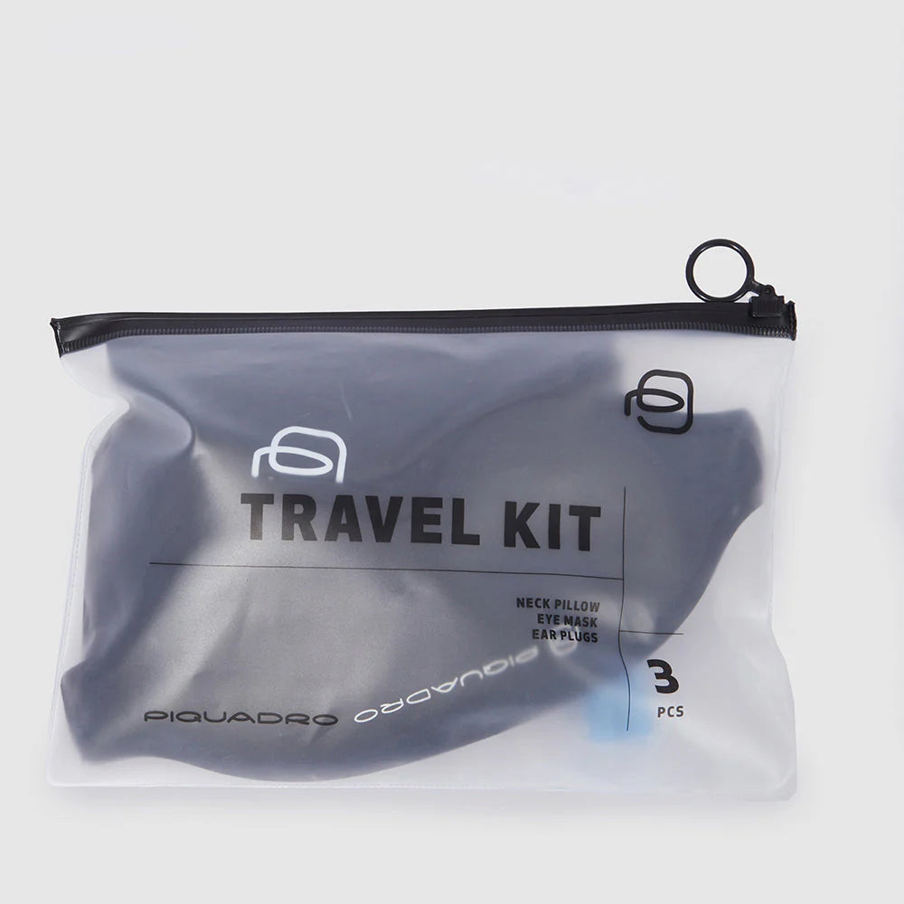 Set da viaggio con cuscino da collo gonfiabile Piquadro