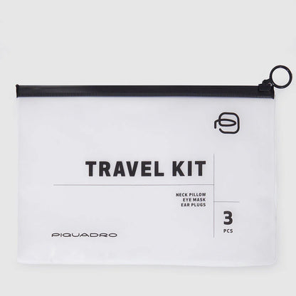 Set da viaggio con cuscino da collo gonfiabile Piquadro