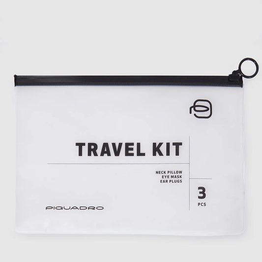 Set da viaggio con cuscino da collo gonfiabile Piquadro