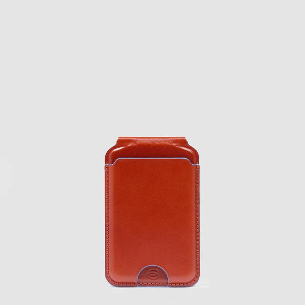 Portafogli MagSafe con tracker ricaricabile Piquadro (disponibile in cinque colori)