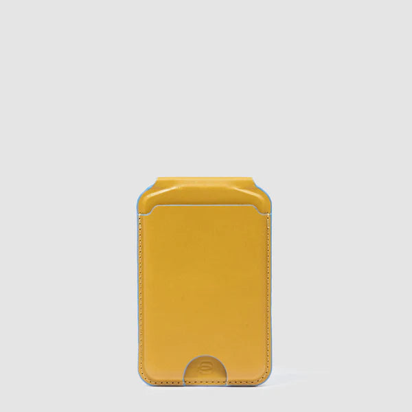 Portafogli MagSafe con tracker ricaricabile Piquadro (disponibile in cinque colori)