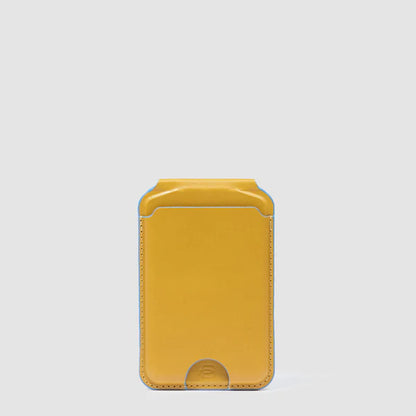 Portafogli MagSafe con tracker ricaricabile Piquadro (disponibile in cinque colori)