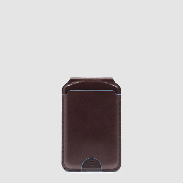 Portafogli MagSafe con tracker ricaricabile Piquadro (disponibile in cinque colori)