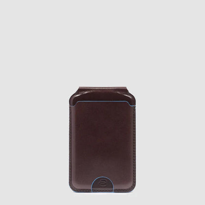 Portafogli MagSafe con tracker ricaricabile Piquadro (disponibile in cinque colori)