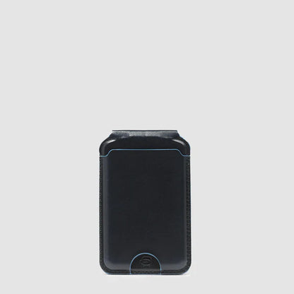 Portafogli MagSafe con tracker ricaricabile Piquadro (disponibile in cinque colori)