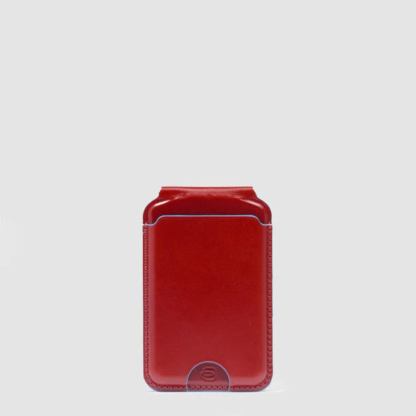 Portafogli MagSafe con tracker ricaricabile Piquadro (disponibile in cinque colori)