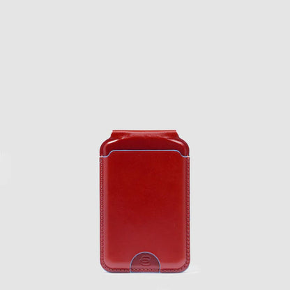 Portafogli MagSafe con tracker ricaricabile Piquadro (disponibile in cinque colori)