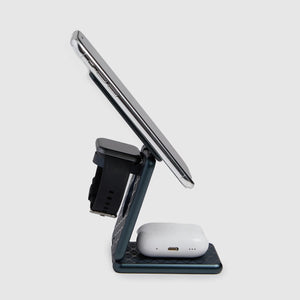 Caricabatterie 3in1 15W con adattatore GaN 45W Piquadro
