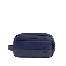 Carica l&#39;immagine nel visualizzatore di Gallery, Beauty in tessuto e pelle a due scomparti &quot;Paavo&quot; Piquadro
