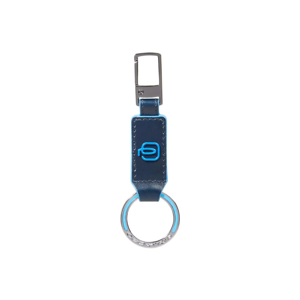 Portachiavi con moschettone in pelle Bluesquare Piquadro (disponibile in diversi colori)