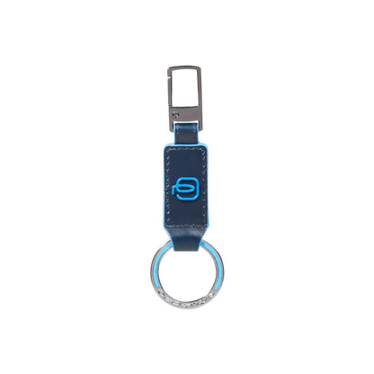 Portachiavi con moschettone in pelle Bluesquare Piquadro (disponibile in diversi colori)