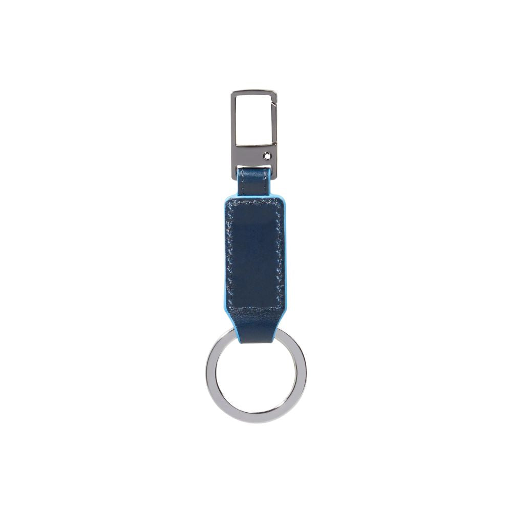 Portachiavi con moschettone in pelle Bluesquare Piquadro (disponibile in diversi colori)