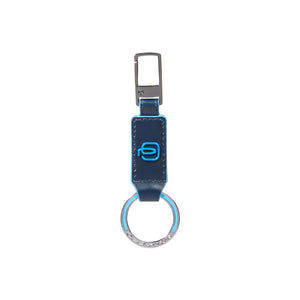 Portachiavi con moschettone in pelle Bluesquare Piquadro (disponibile in diversi colori)