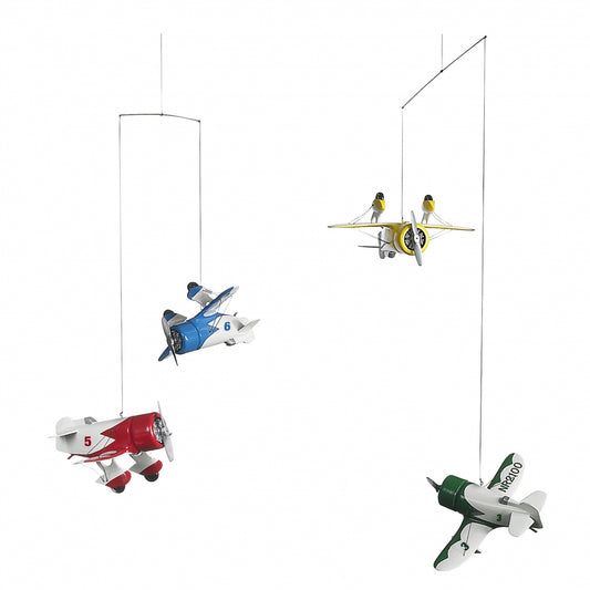 Giostra d'aerei "Gee Bee Squadron" Authentic Models