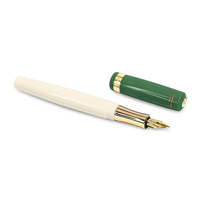 Penna stilografica Student Swing 70' Kaweco verde/avorio