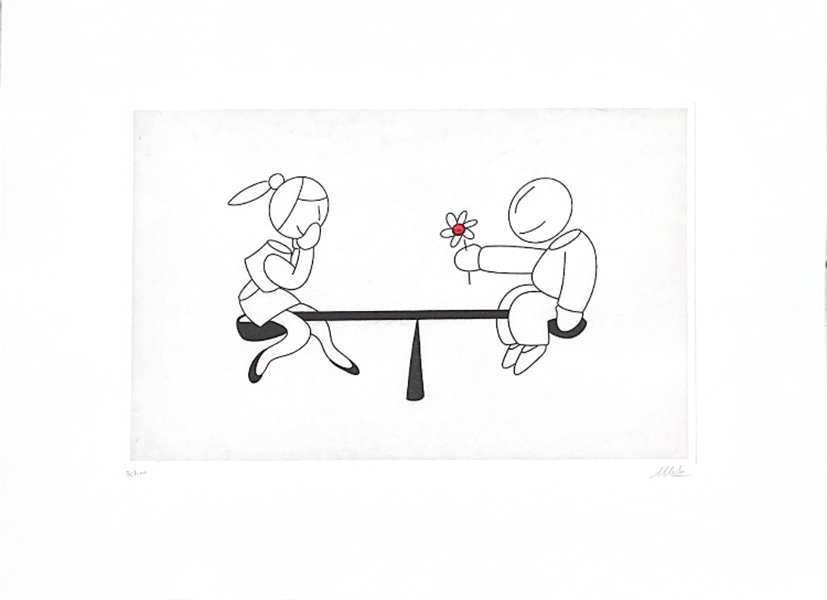 Grafica  di Melkio: "Balance"