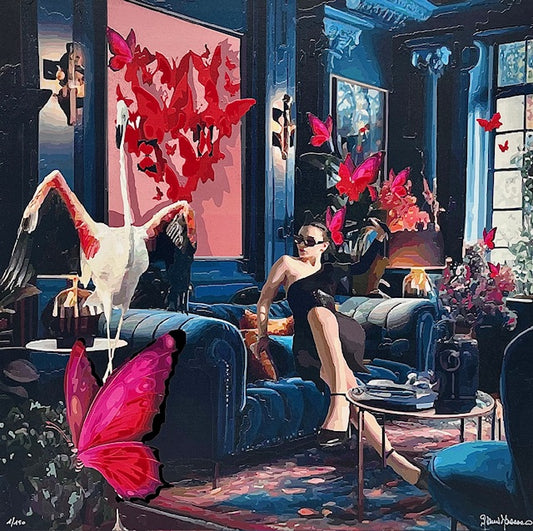 Grafica di Gianni Moramarco: "Butterfly"