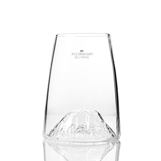 Bicchiere da long drink o birra "Topographic: Kilimangiaro"