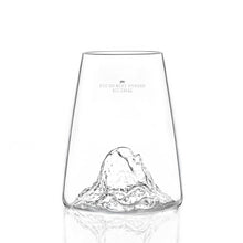 Carica l&#39;immagine nel visualizzatore di Gallery, Bicchiere da long drink o birra &quot;Topographic: Pic du Midì&quot;
