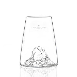 Bicchiere da long drink o birra "Topographic: Pic du Midì"