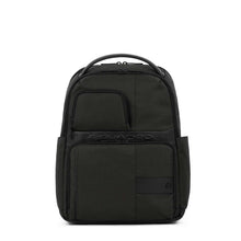 Carica l&#39;immagine nel visualizzatore di Gallery, Zaino portacomputer fastcheck 14&quot; in tessuto e pelle &quot;Wollem&quot; Piquadro
