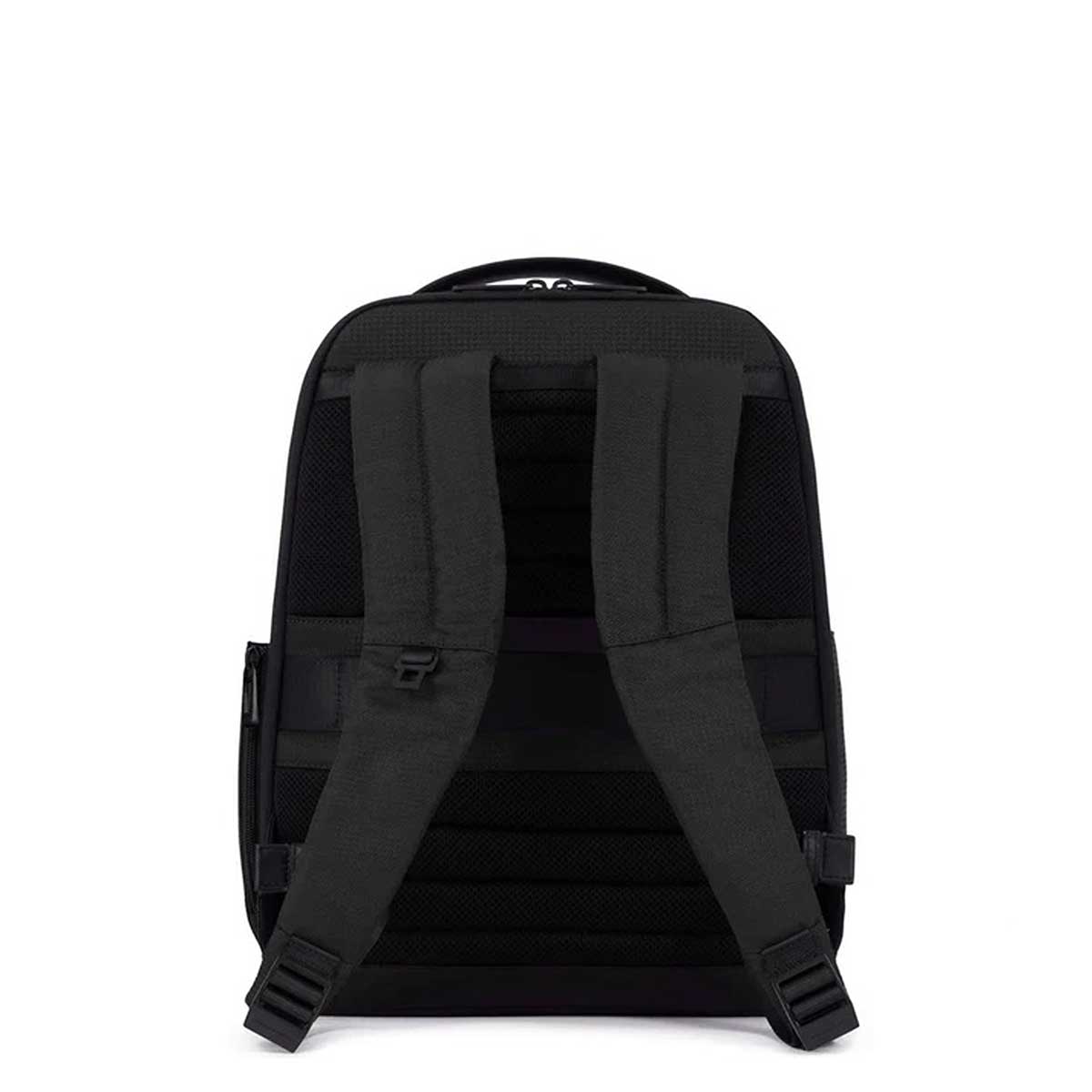 Zaino portacomputer fastcheck 14" in tessuto e pelle "Wollem" Piquadro