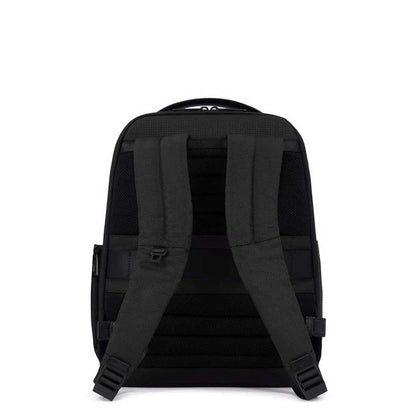 Zaino portacomputer fastcheck 14" in tessuto e pelle "Wollem" Piquadro