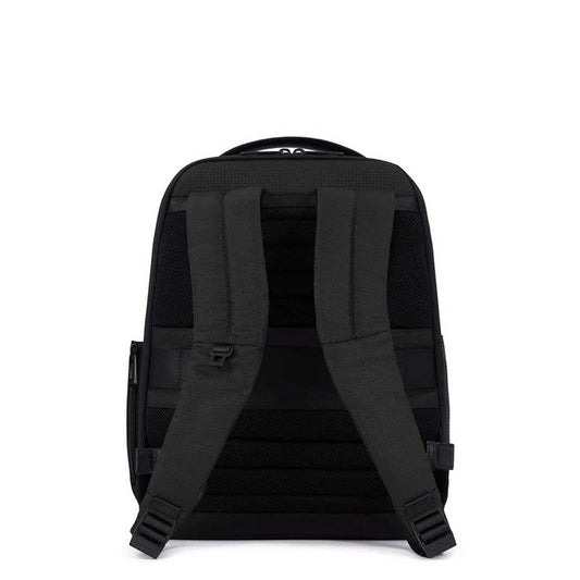 Zaino portacomputer fastcheck 14" in tessuto e pelle "Wollem" Piquadro