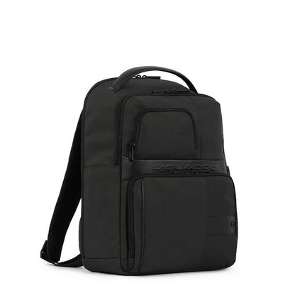 Zaino portacomputer fastcheck 14" in tessuto e pelle "Wollem" Piquadro
