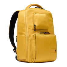 Carica l&#39;immagine nel visualizzatore di Gallery, Zaino da viaggio underseat espandibile porta pc 15,6 in tessuto Piquadro
