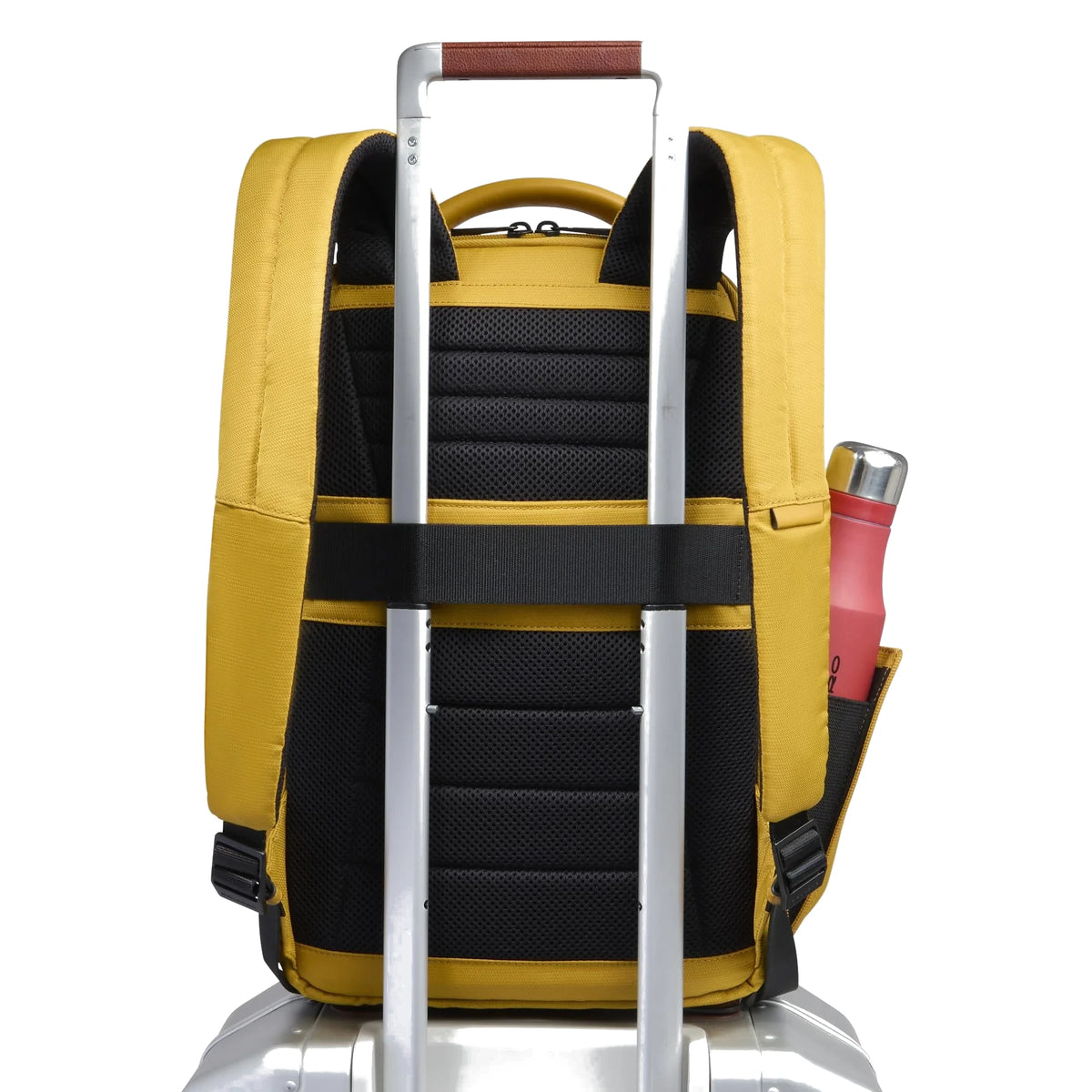 Zaino da viaggio underseat espandibile porta pc 15,6 in tessuto Piquadro (disponibile in tre colori)
