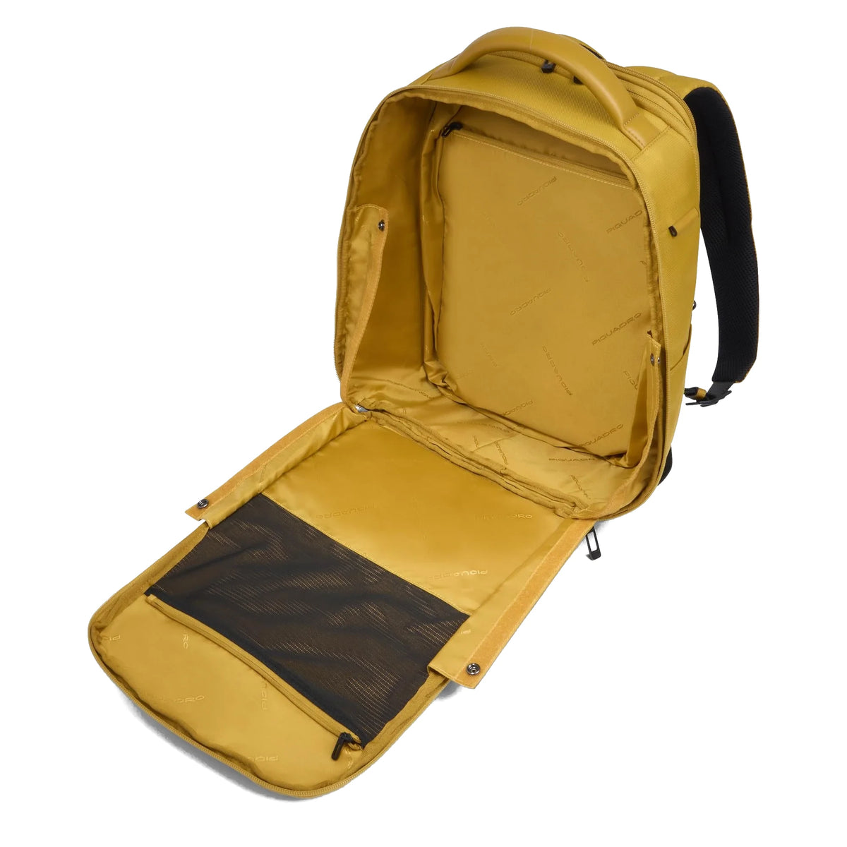 Zaino da viaggio underseat espandibile porta pc 15,6 in tessuto Piquadro (disponibile in tre colori)