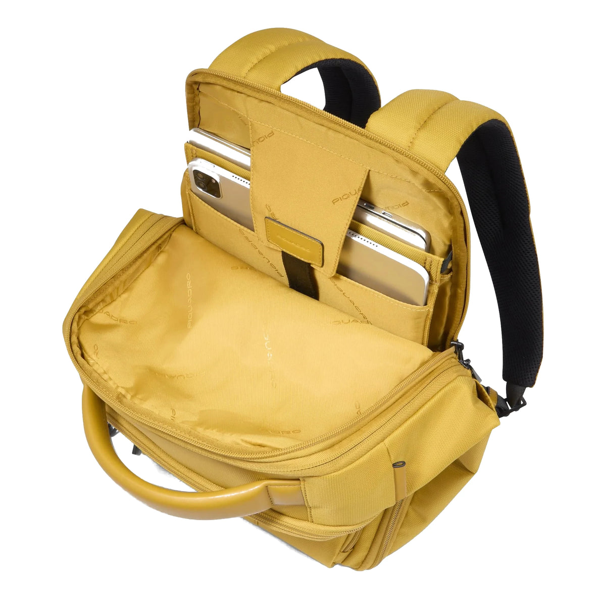 Zaino da viaggio underseat espandibile porta pc 15,6 in tessuto Piquadro (disponibile in tre colori)
