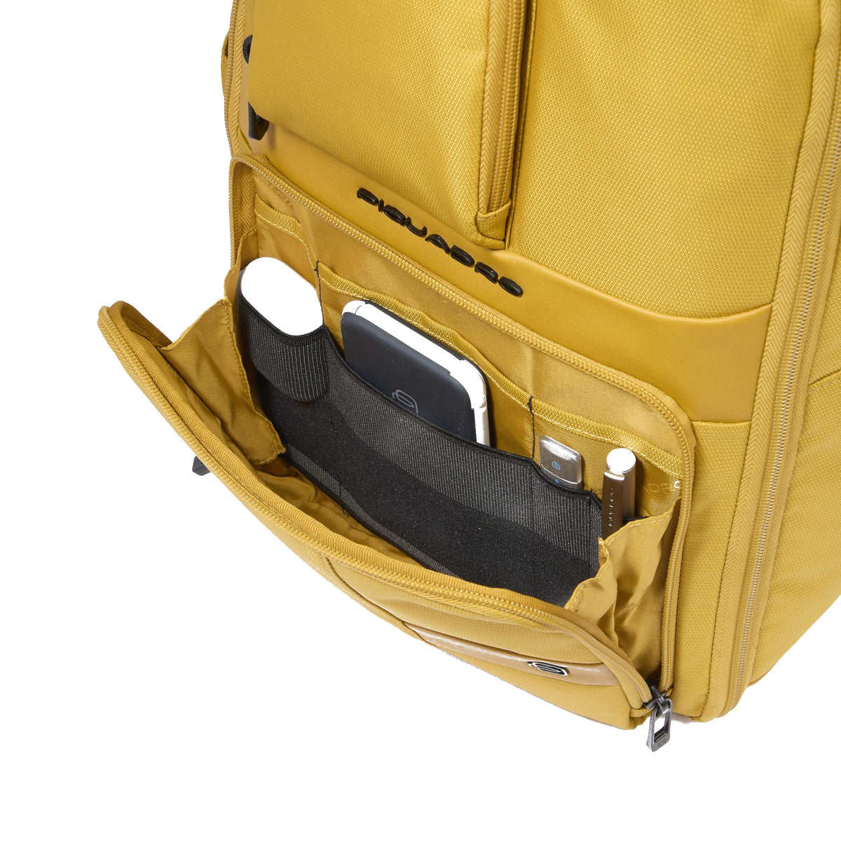 Zaino da viaggio underseat espandibile porta pc 15,6 in tessuto Piquadro (disponibile in tre colori)