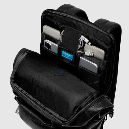 Zaino da viaggio porta pc 15,6 in pelle "Modus Special" Piquadro