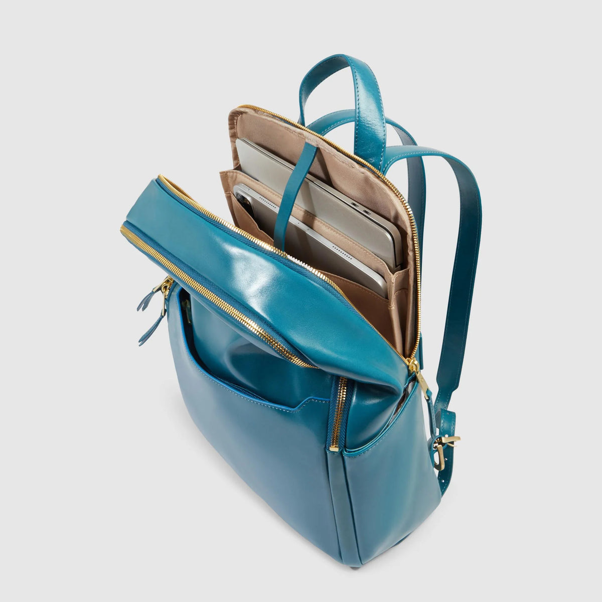 Zaino donna in pelle porta pc 14" Bluesquare Piquadro (disponibile in diversi colori)