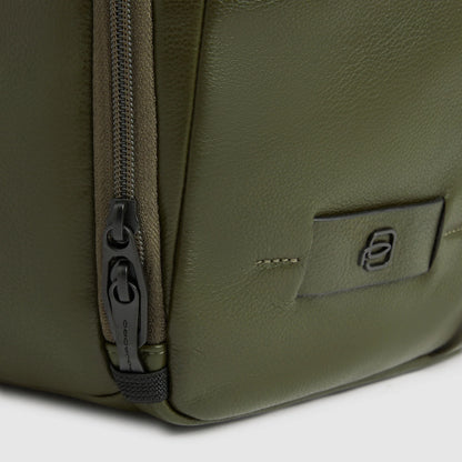 Zaino portacomputer 15,6" in pelle "Russell" Piquadro (disponibile in tre colori)
