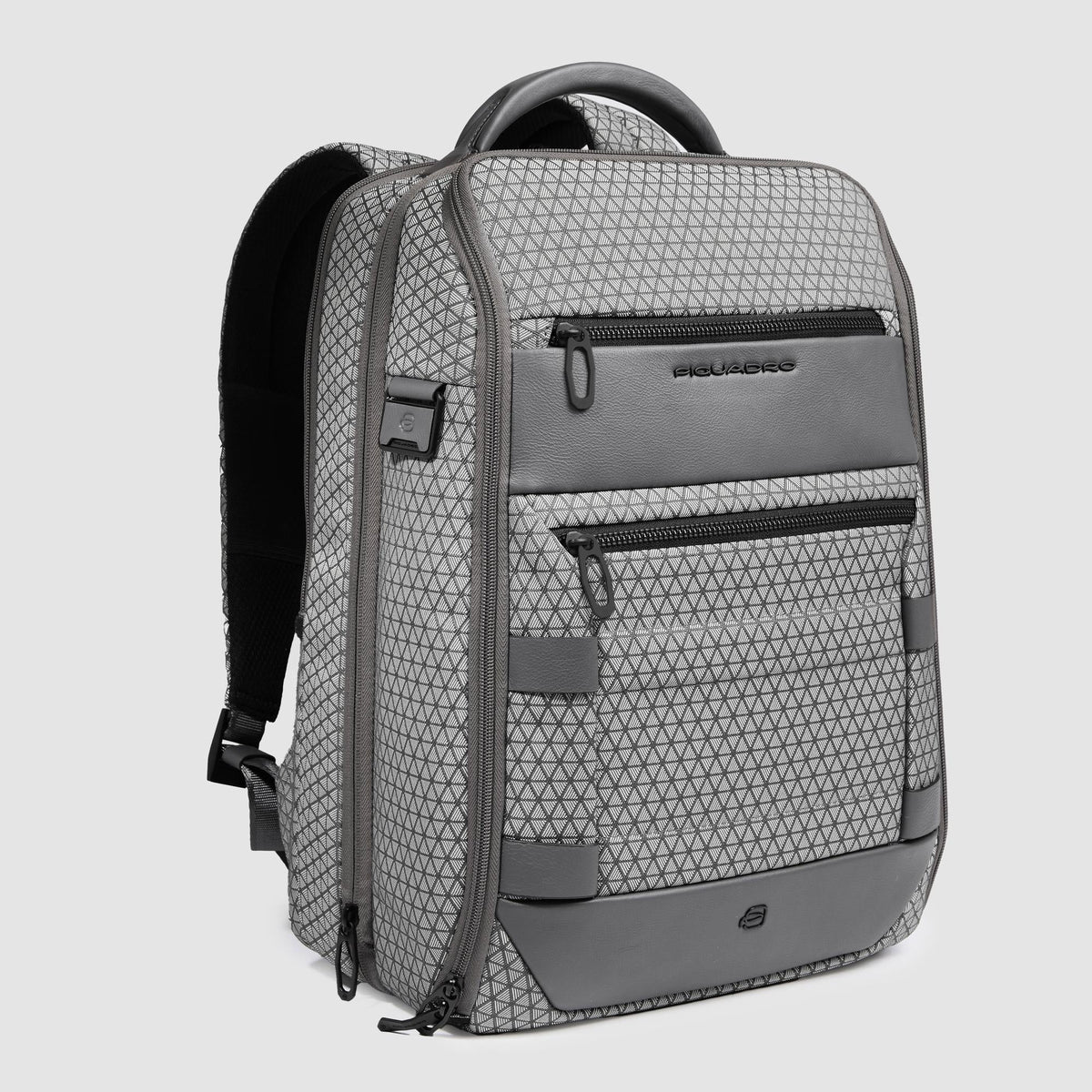 Zaino modulare da viaggio porta pc 15,6 in tessuto tecnico 2 in 1 "Hexagon" Piquadro (disponibile in due colori)