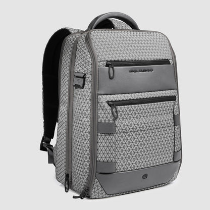Zaino modulare da viaggio porta pc 15,6 in tessuto tecnico 2 in 1 "Hexagon" Piquadro (disponibile in due colori)