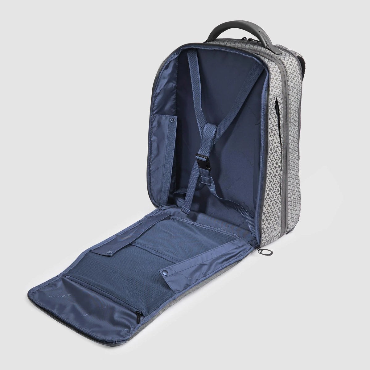 Zaino modulare da viaggio porta pc 15,6 in tessuto tecnico 2 in 1 "Hexagon" Piquadro (disponibile in due colori)