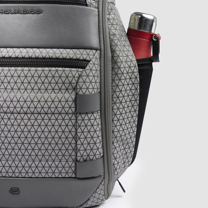 Zaino modulare da viaggio porta pc 15,6 in tessuto tecnico 2 in 1 "Hexagon" Piquadro (disponibile in due colori)