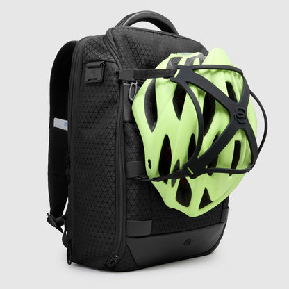 Zaino modulare da viaggio porta pc 15,6 in tessuto tecnico con beauty rimovibile "Hexagon" Piquadro (disponibile in due colori)