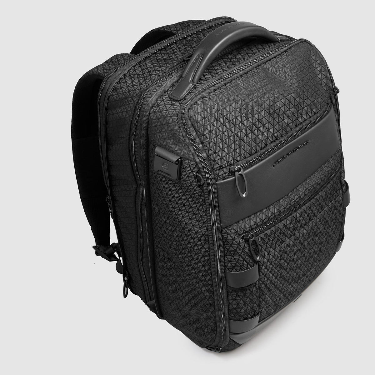 Zaino modulare da viaggio porta pc 15,6 in tessuto tecnico con beauty rimovibile "Hexagon" Piquadro (disponibile in due colori)