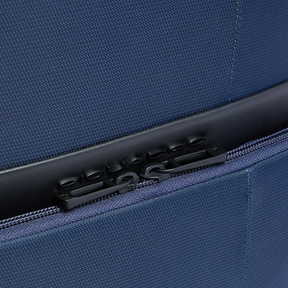 Zaino da viaggio portacomputer 15,6" in tessuto e pelle "Wollem" Piquadro (disponibile in duecolori)