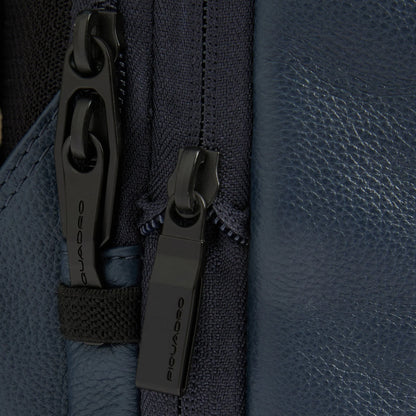 Zaino espandibile porta pc 14" in pelle "Russell" Piquadro (disponibile in due colori)