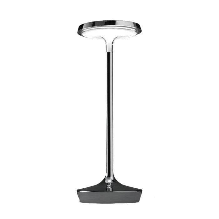 Lampada in alluminio dorato "Calypso"