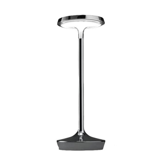 Lampada in alluminio dorato "Calypso"