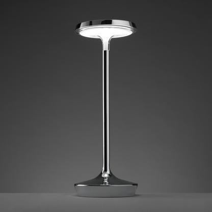 Lampada in alluminio dorato "Calypso"